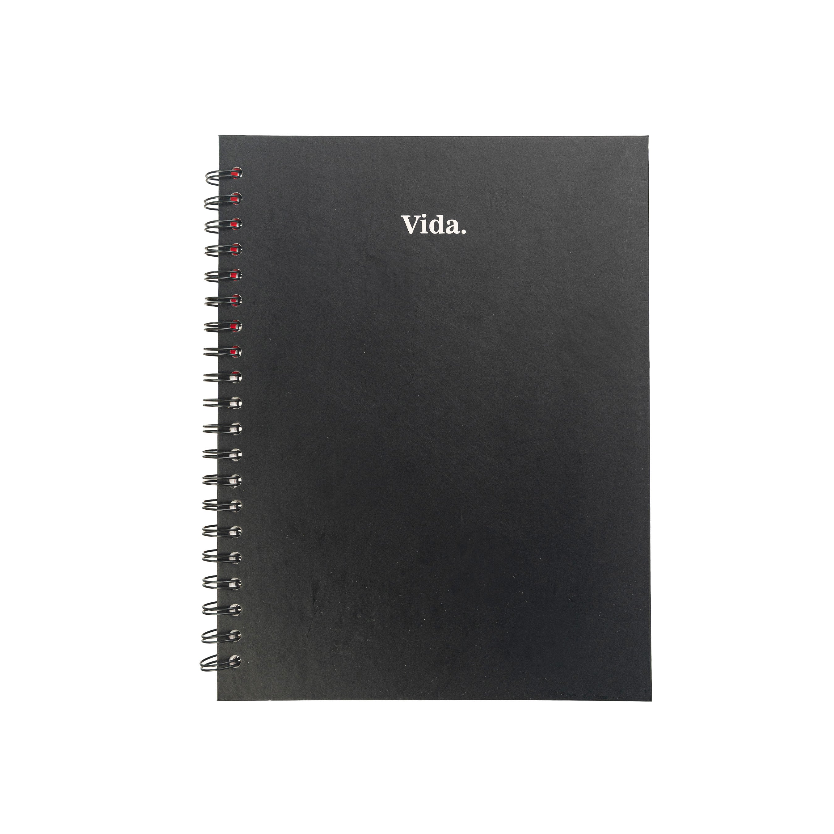 Cuaderno Argollado 1 Materia Cuadriculado Grande SOS
