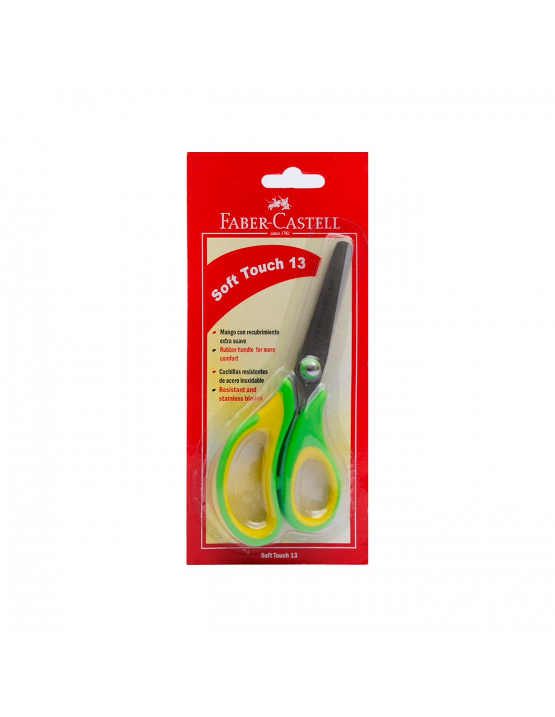 Tijera Mejor Agarre Faber Castell