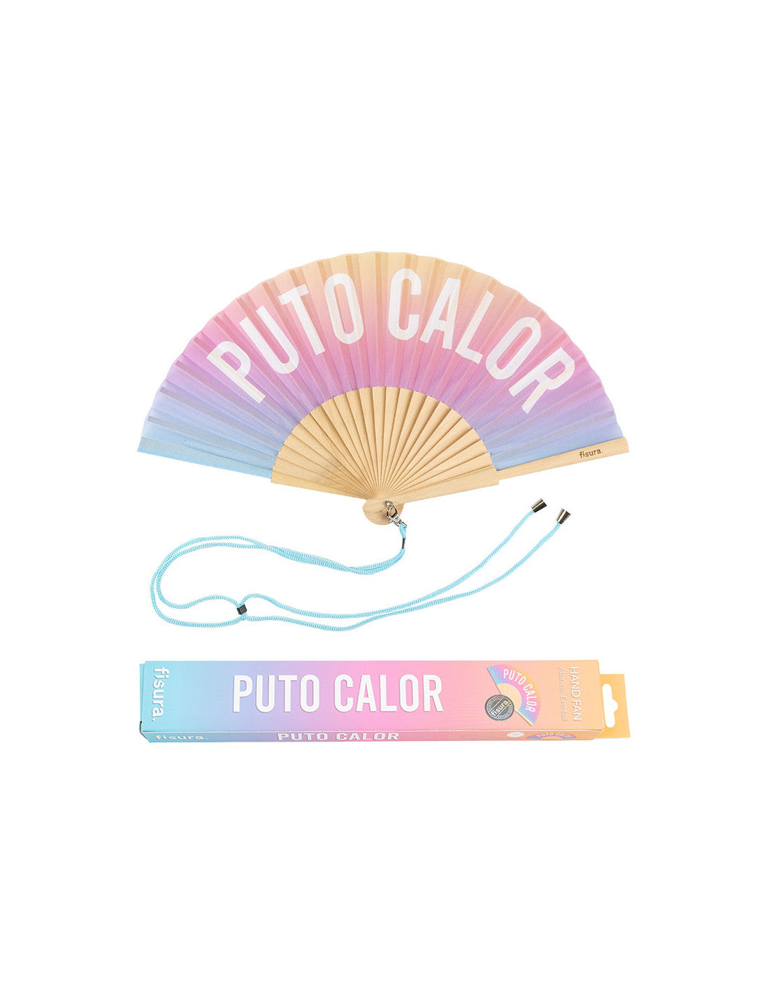 Abanico Puto Calor Fisura