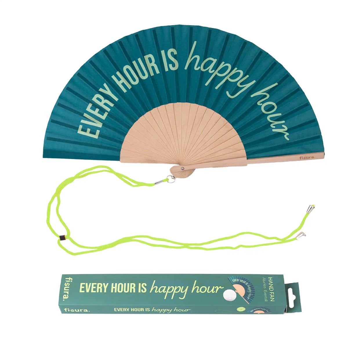 Abanico Every Hour Is Happy Hour Fisura