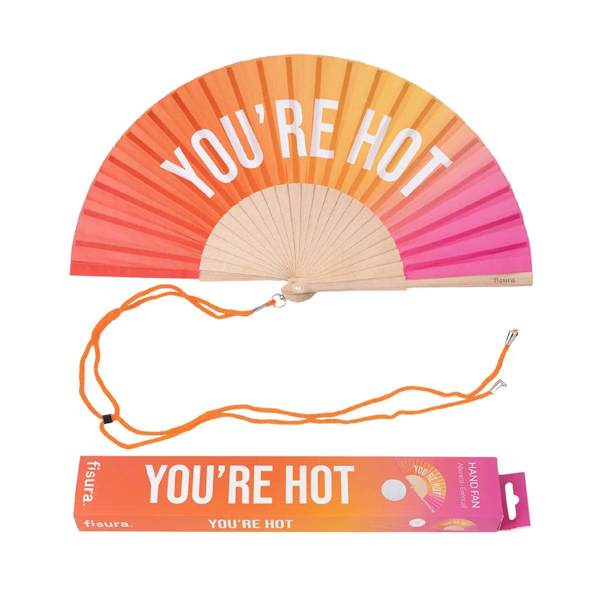Abanico You Are Hot Fisura
