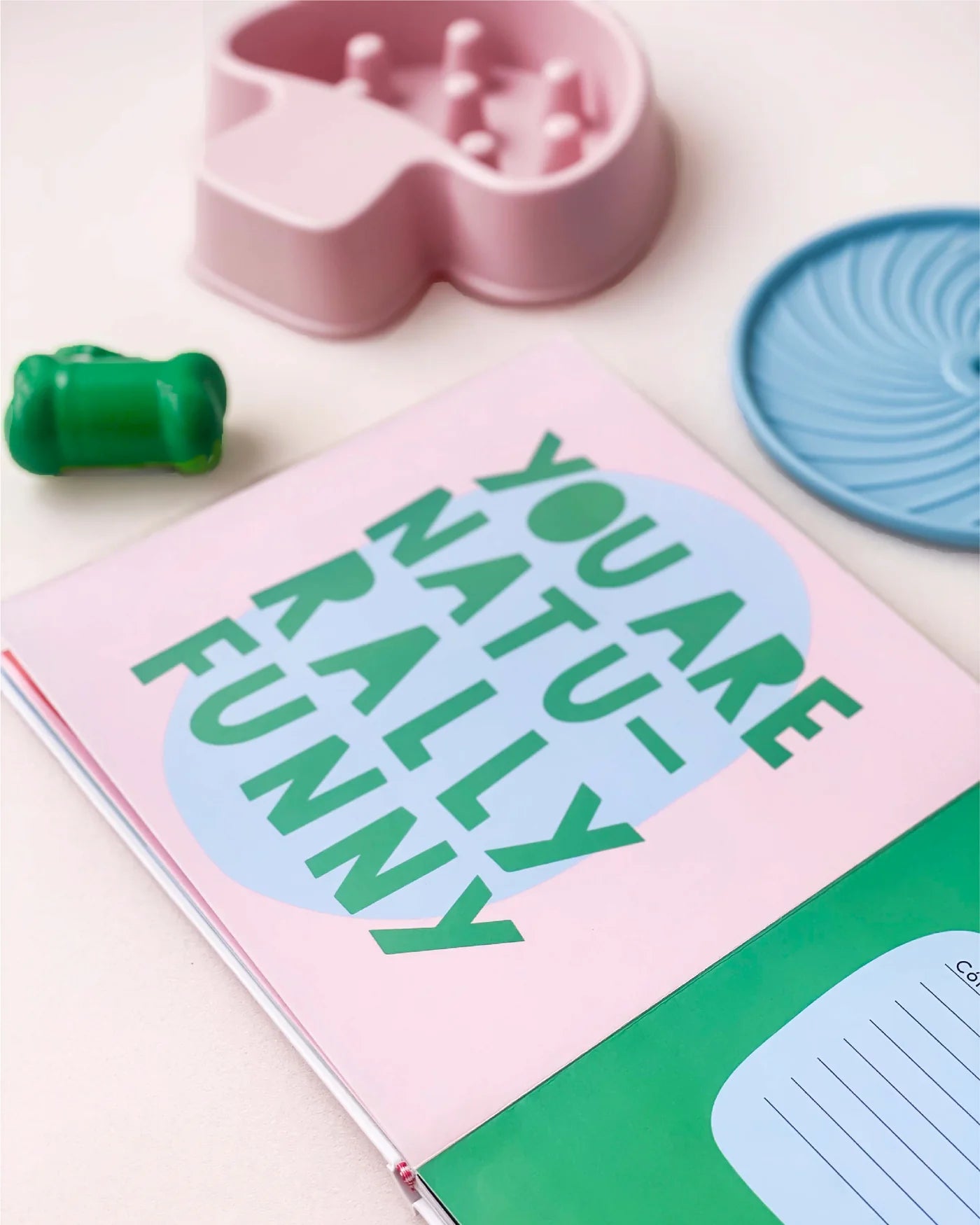 Álbum De Mascotas Ask Me About My Pet Toy