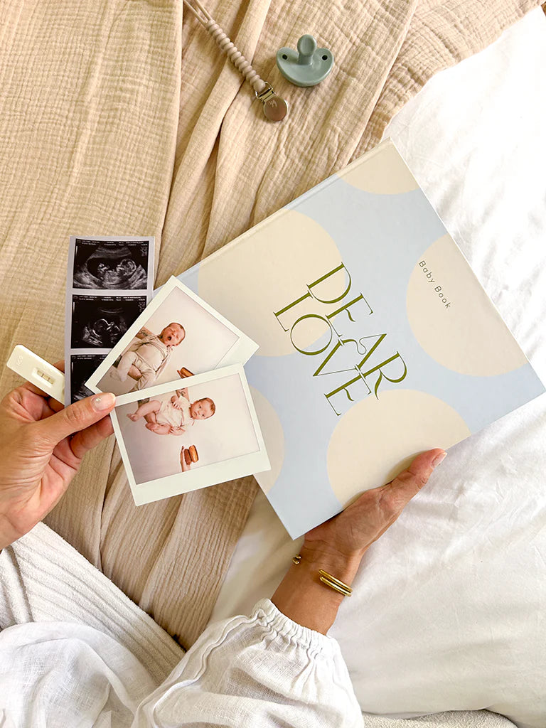 Álbum De Fotos Dear Love Baby Book Toy