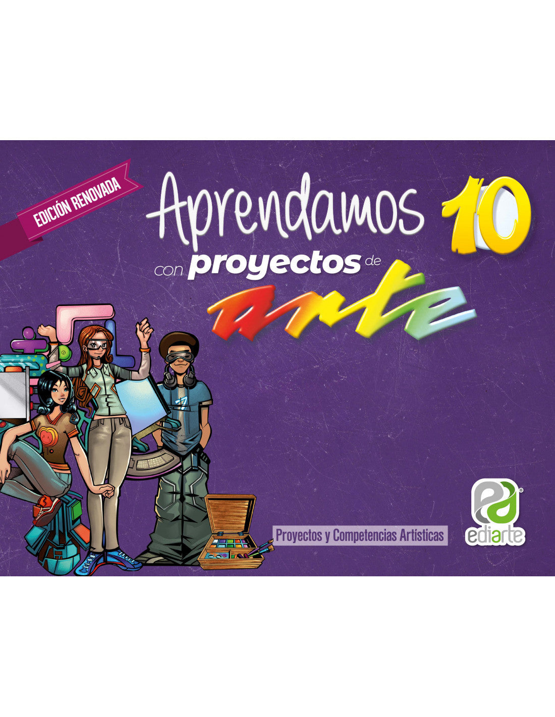 Aprendamos Con Proyecto De Arte 10 Edición Renovada Ediarte
