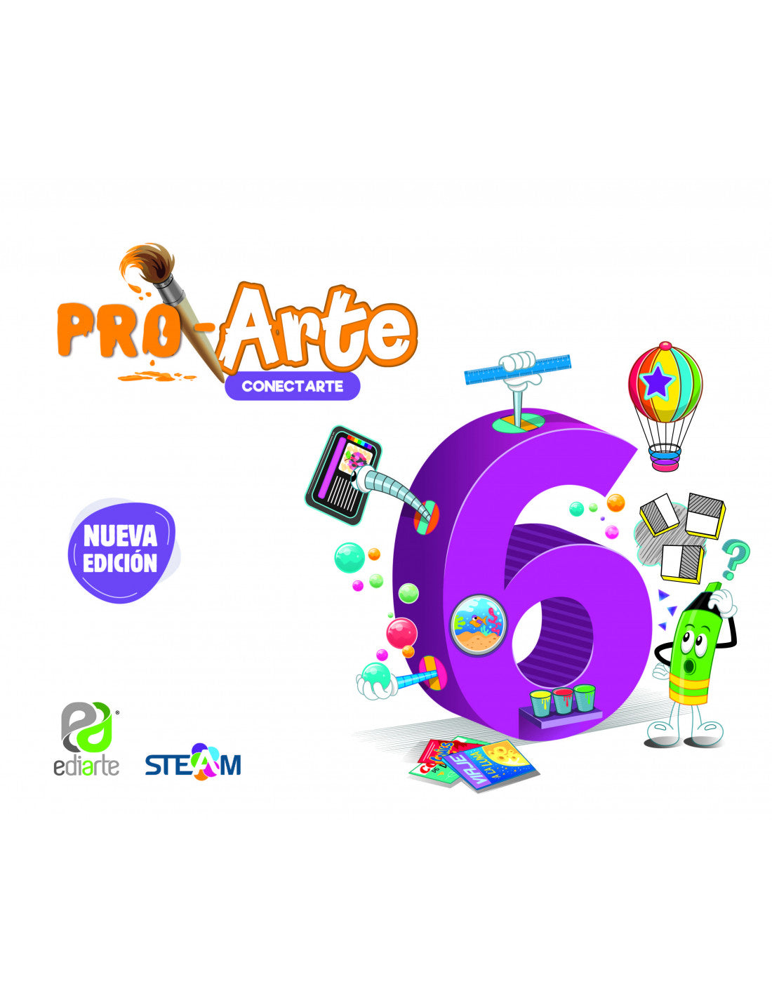 Pro-Arte 6 Edición Renovada Ediarte
