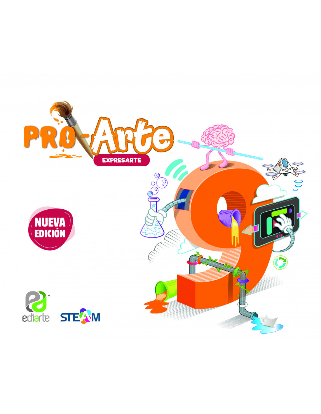 Pro-Arte 9 Edición Renovada Ediarte