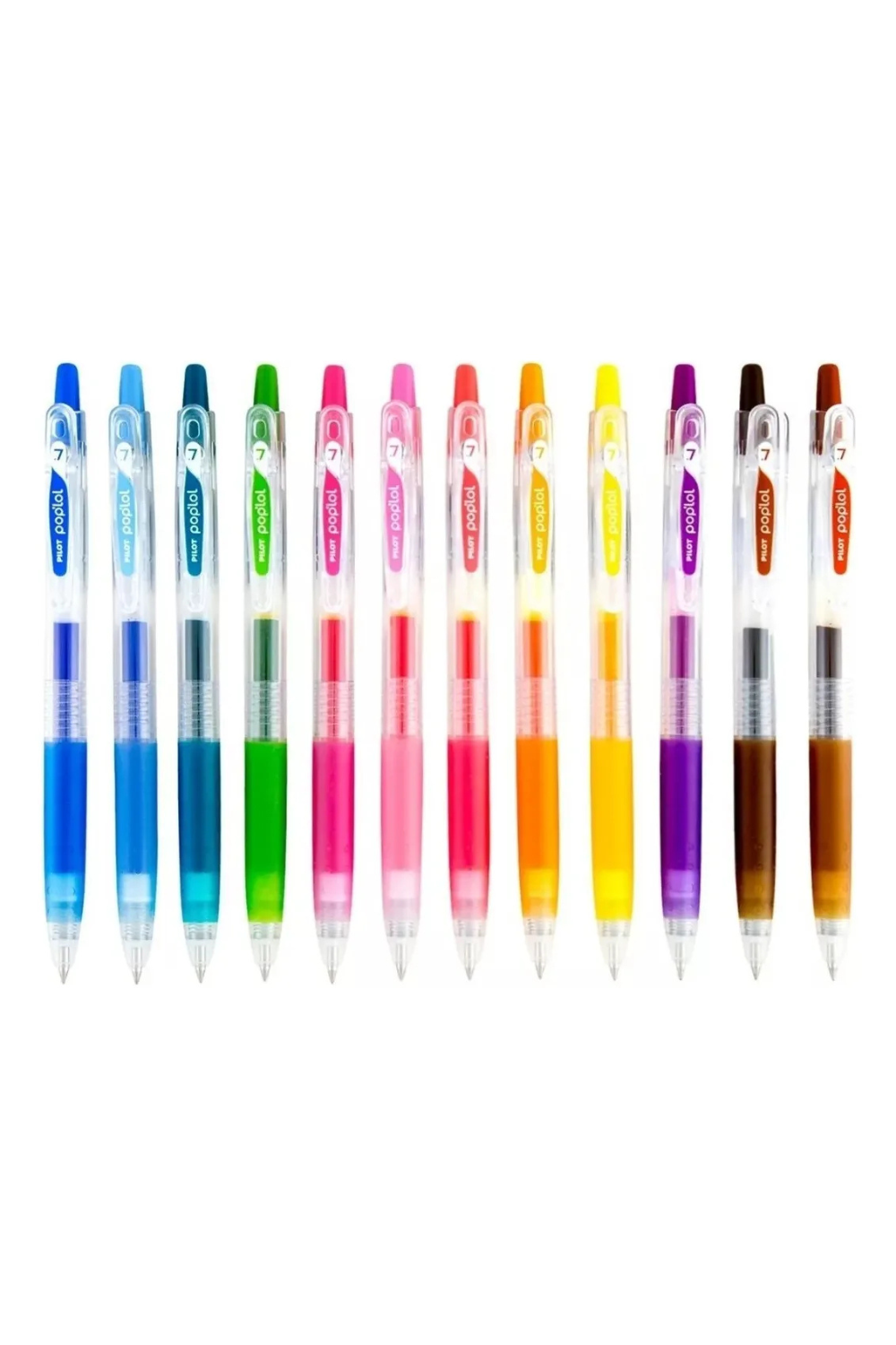 Boligrafo Retractil Gel 0.7 Mm Pilot