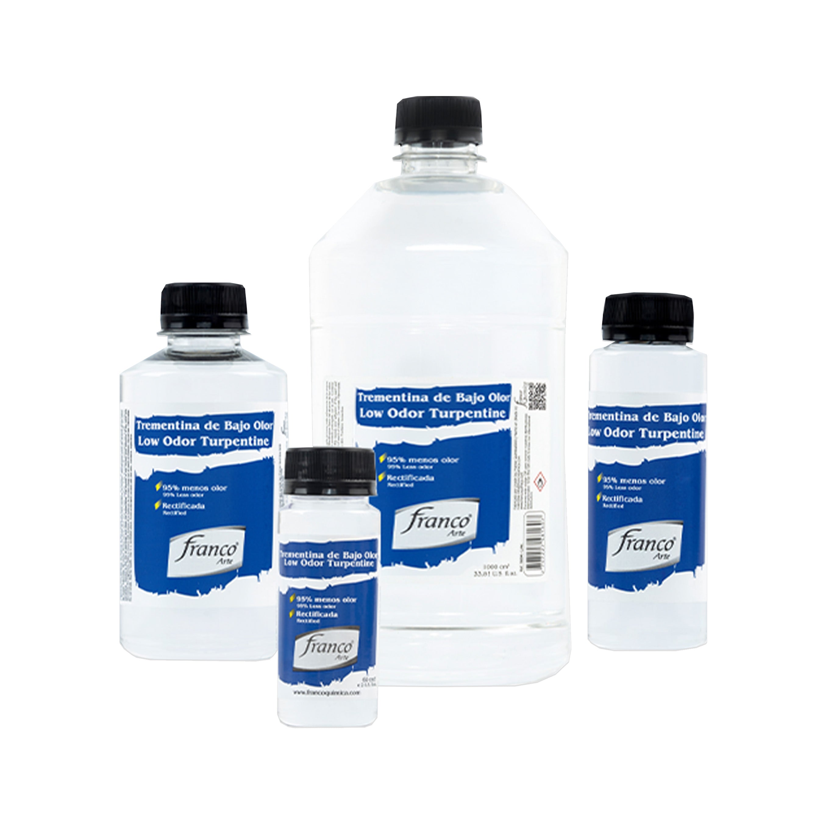 Trementina de Bajo Olor Franco Arte