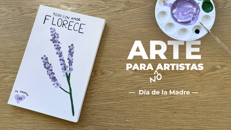 Manualidad fácil para hacer en el Día de la Madre