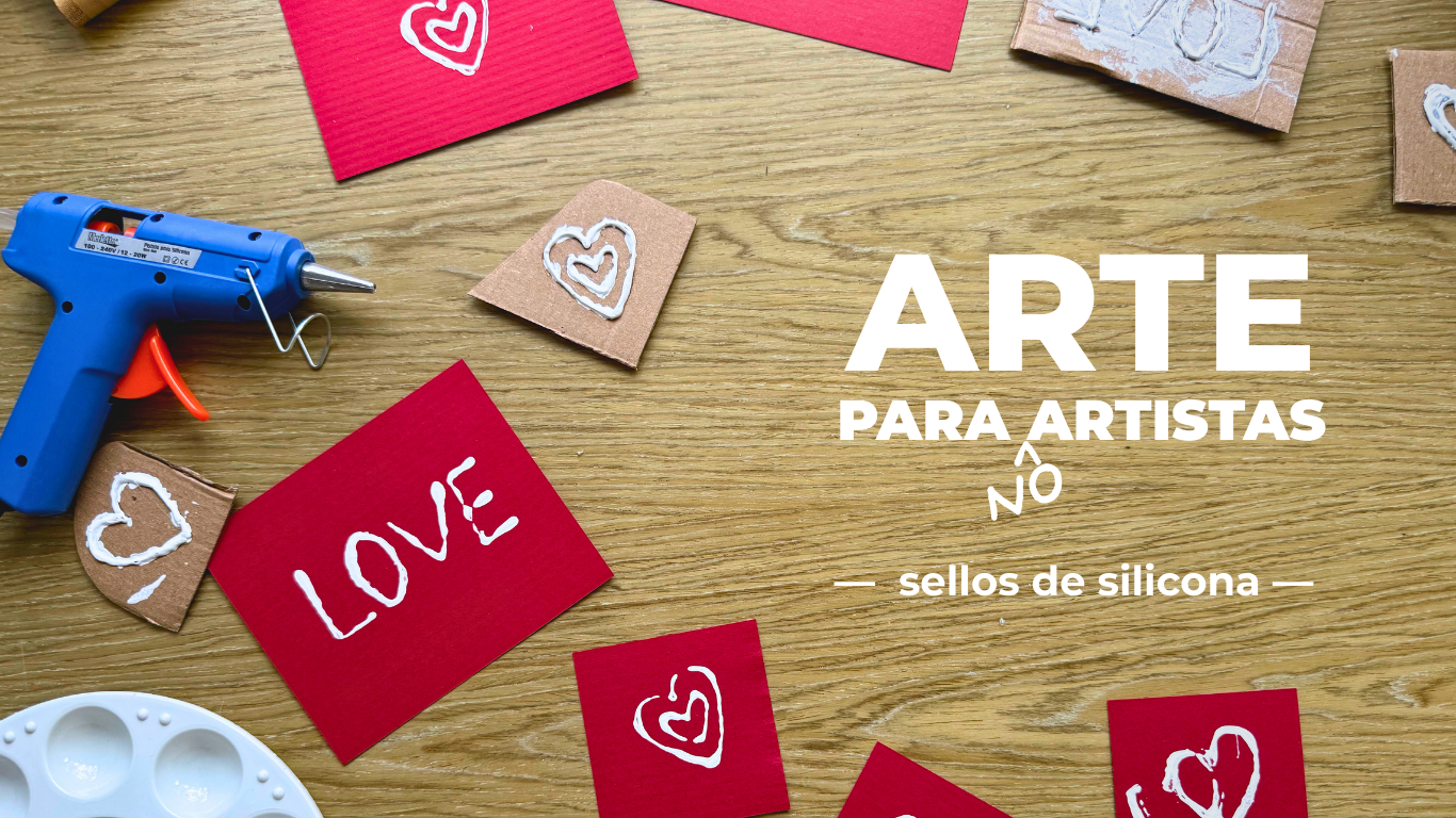 Sellos caseros para San Valentín | Arte para no artistas