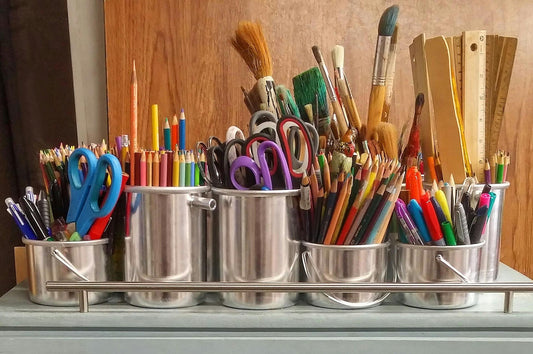 Guía completa para elegir tus primeros materiales de arte