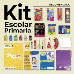 Collection image for: Kit Escolar Recomendado Primaria