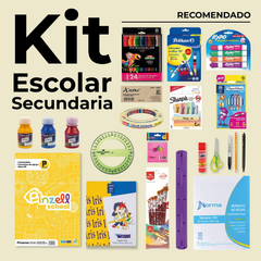 Collection image for: Kit Escolar Recomendado Secundaria