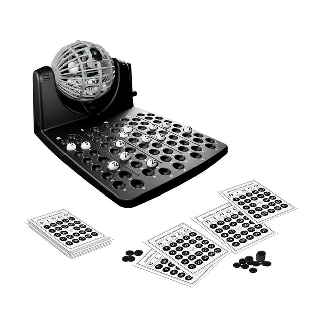 Juego De Mesa Bingo Balotera De Lujo | Ronda