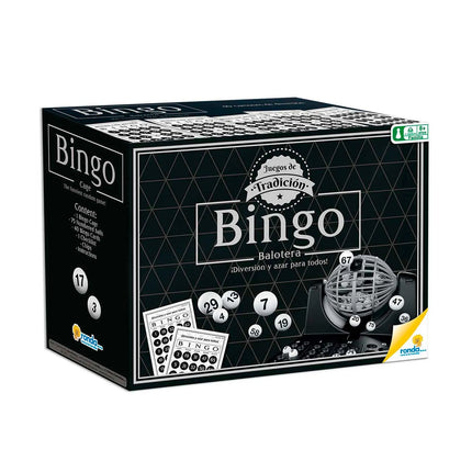 Juego De Mesa Bingo Balotera De Lujo | Ronda