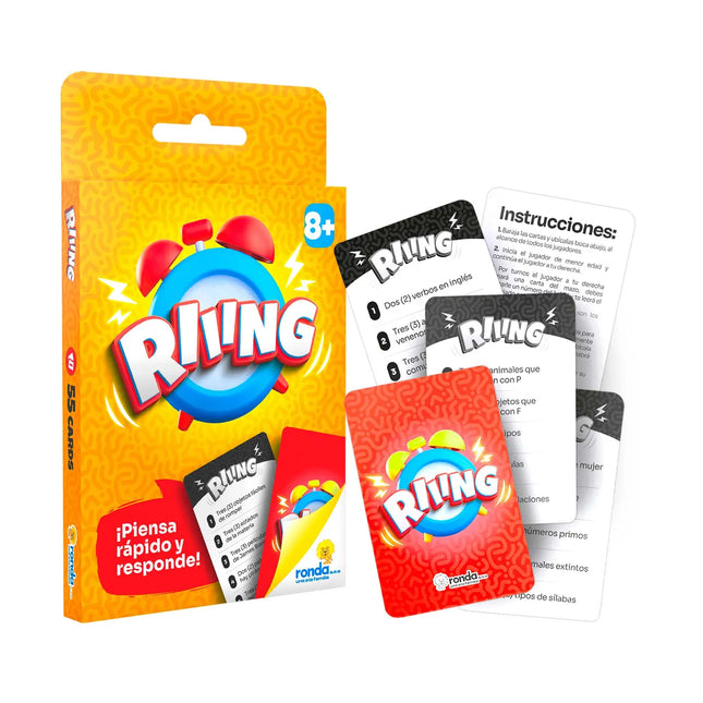 Juego De Mesa Riiing | Ronda