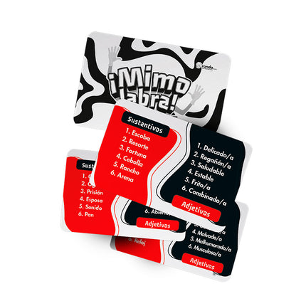 Juego De Mesa Mimolabra | Ronda