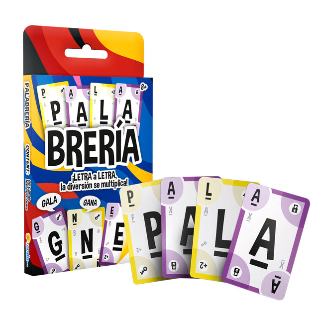 Juego De Mesa Palabrería | Ronda