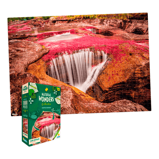 Rompecabezas 1000 Piezas Caño Cristales | Ronda