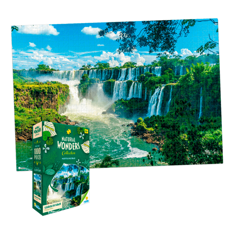 Rompecabezas 1000 Piezas Cataratas De Iguazu Argentina | Ronda