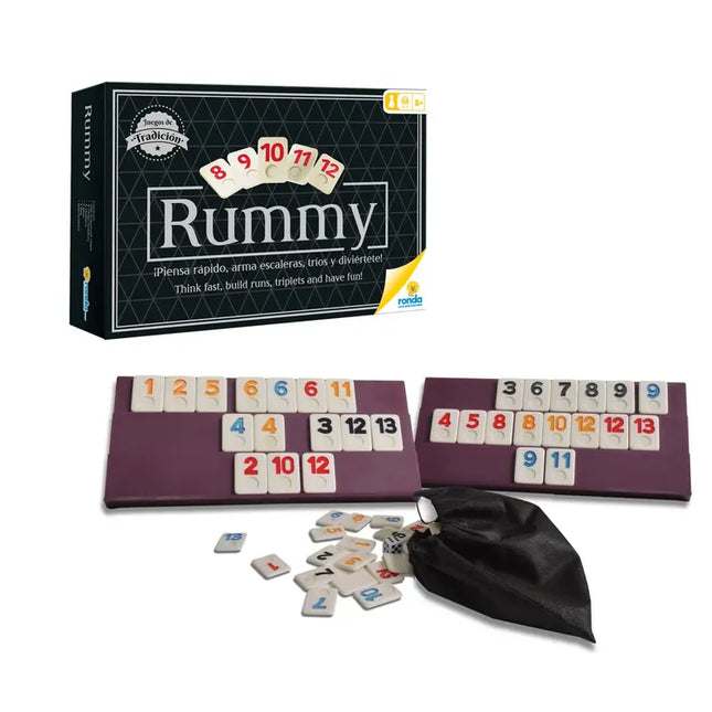 Juego De Mesa Rummy | Ronda