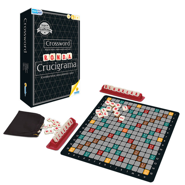 Juego De Mesa Crucigrama | Ronda