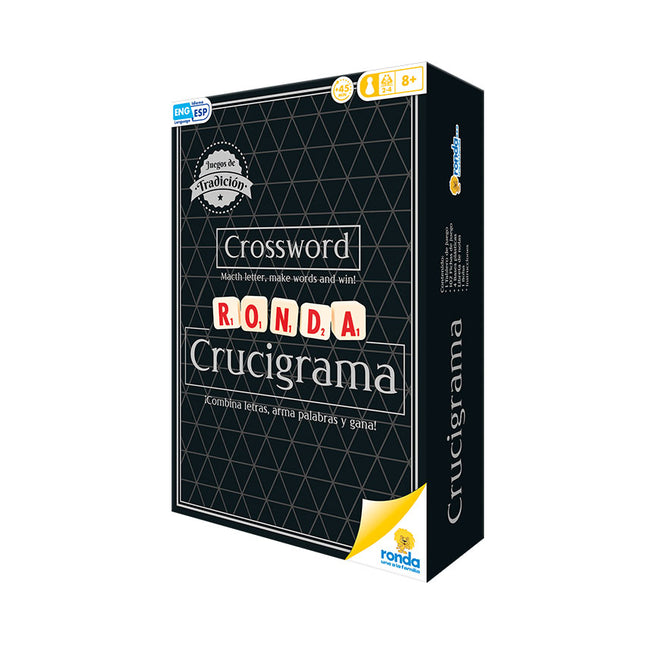 Juego De Mesa Crucigrama | Ronda
