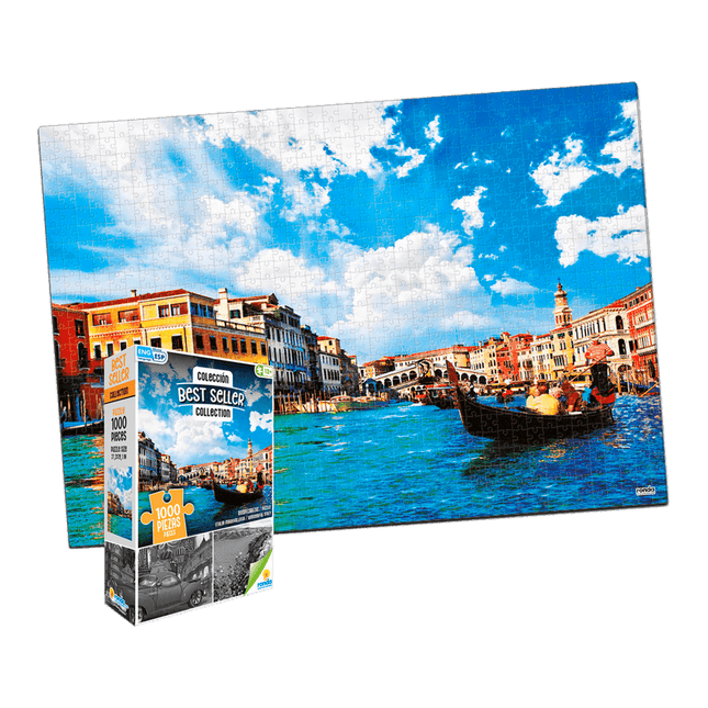 Rompecabezas 1000 Piezas Italia | Ronda