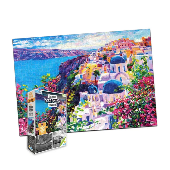 Rompecabezas 1000 Piezas Santorini | Ronda