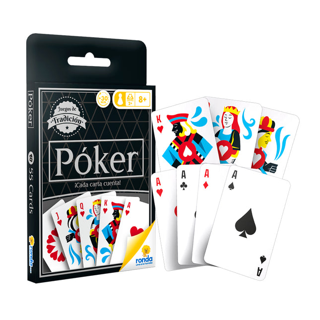 Juego De Mesa Poker | Ronda