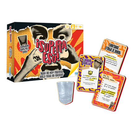 Juego De Mesa Supera-Eso | Ronda