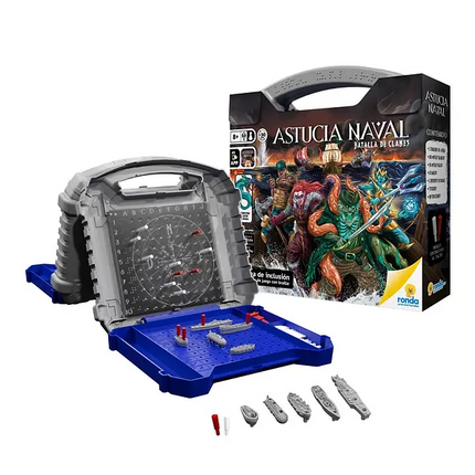 Juego De Mesa Astucia Naval | Ronda