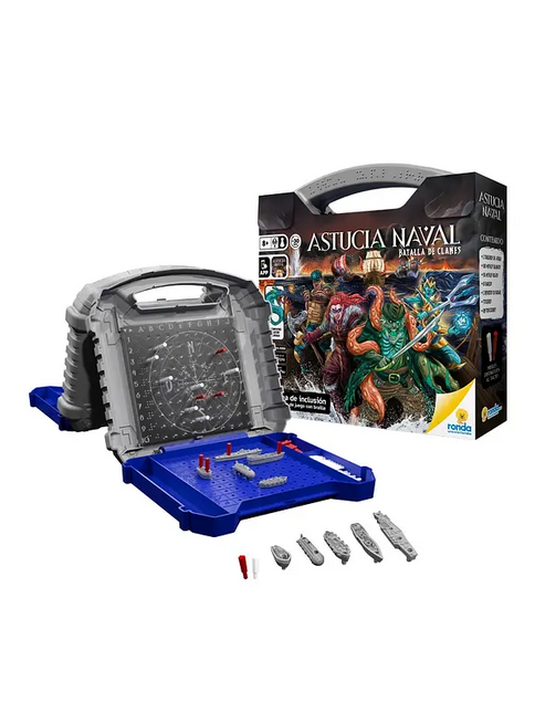 Juego De Mesa Astucia Naval | Ronda