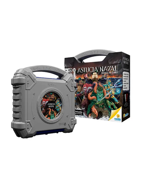 Juego De Mesa Astucia Naval | Ronda