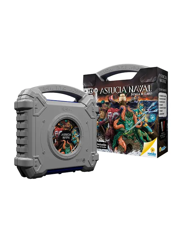 Juego De Mesa Astucia Naval | Ronda