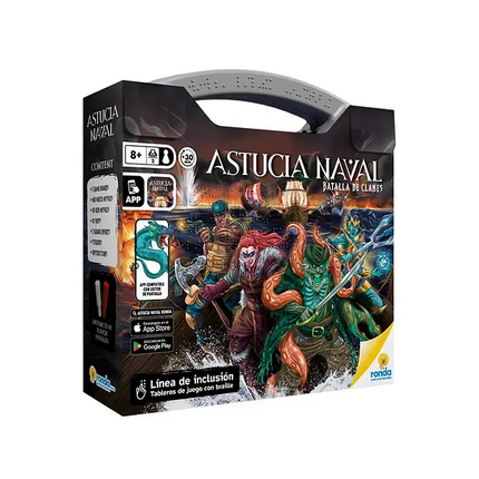 Juego De Mesa Astucia Naval | Ronda