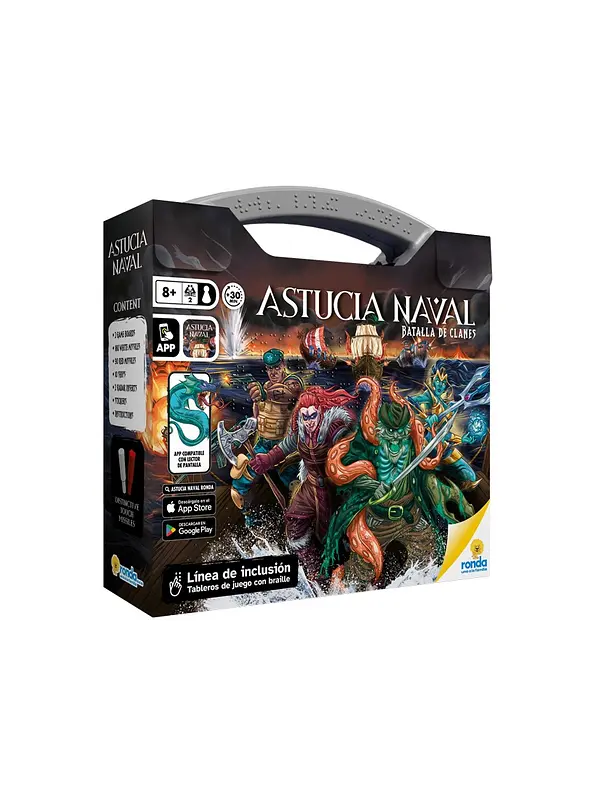 Juego De Mesa Astucia Naval | Ronda