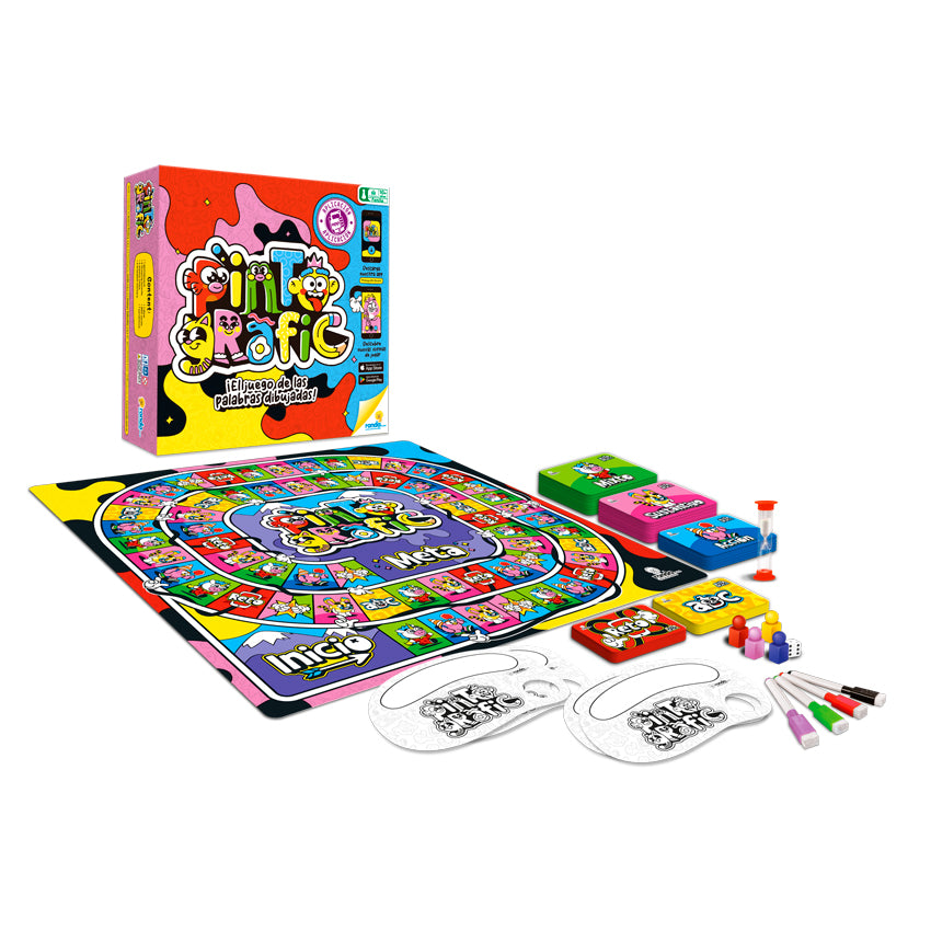 Juego De Mesa Pintografic | Ronda