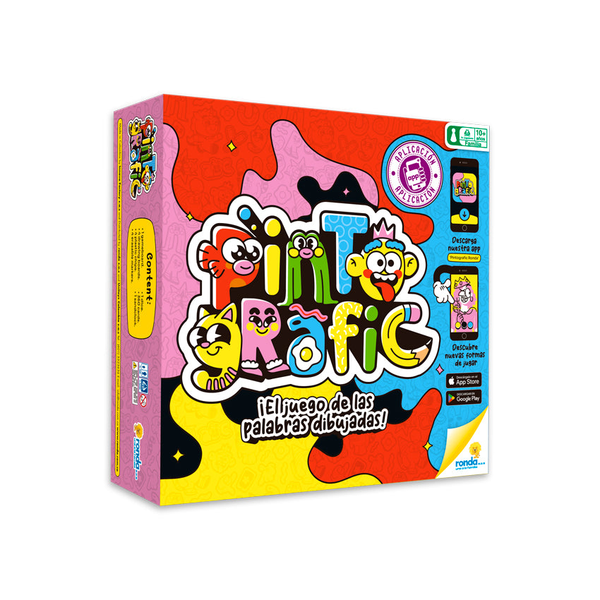 Juego De Mesa Pintografic | Ronda