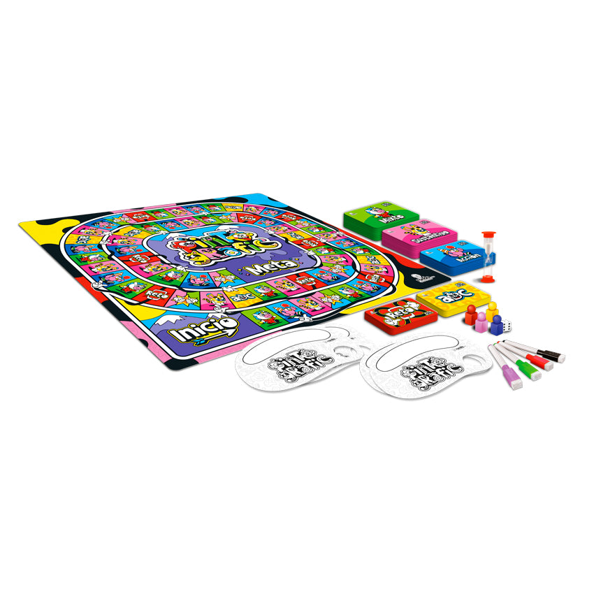 Juego De Mesa Pintografic | Ronda