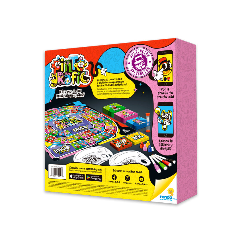 Juego De Mesa Pintografic | Ronda