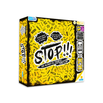 Juego De Mesa Stop | Ronda