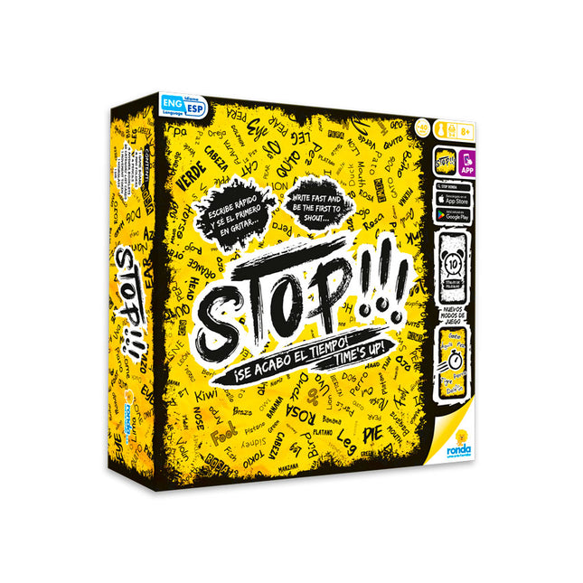 Juego De Mesa Stop | Ronda