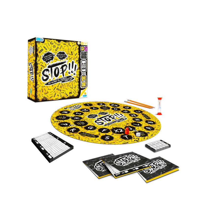 Juego De Mesa Stop | Ronda