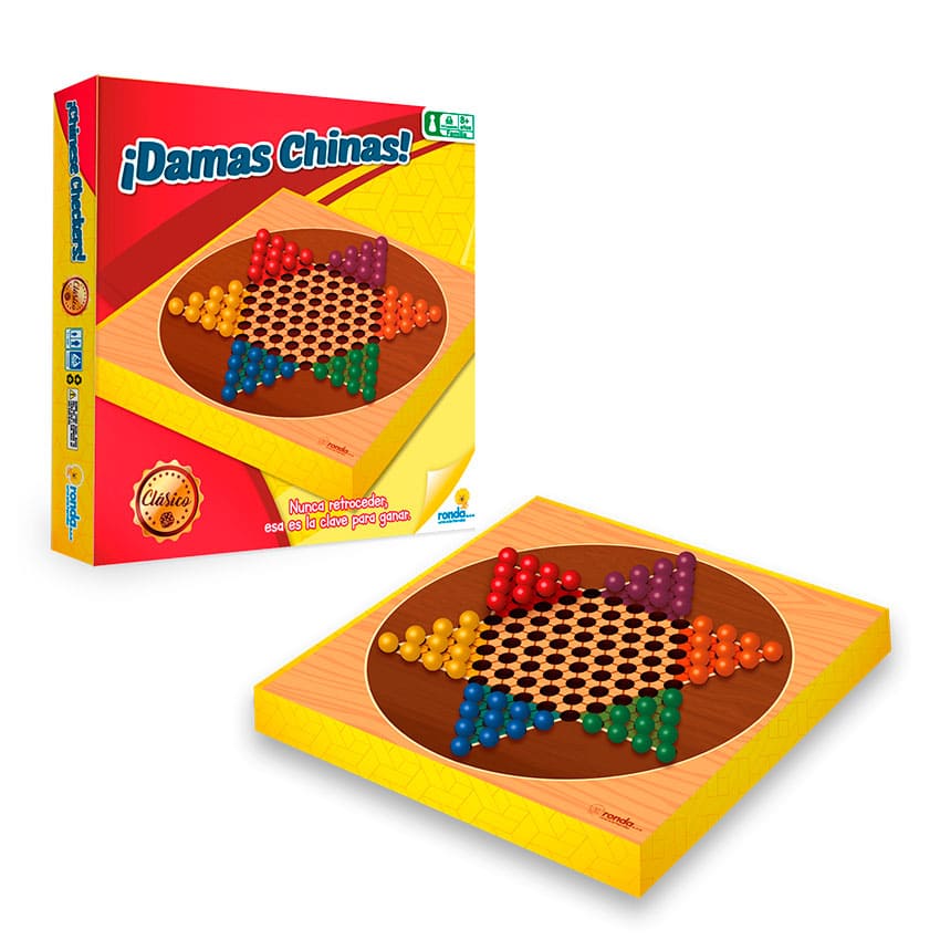 Juego De Mesa Damas Chinas Clásico | Ronda