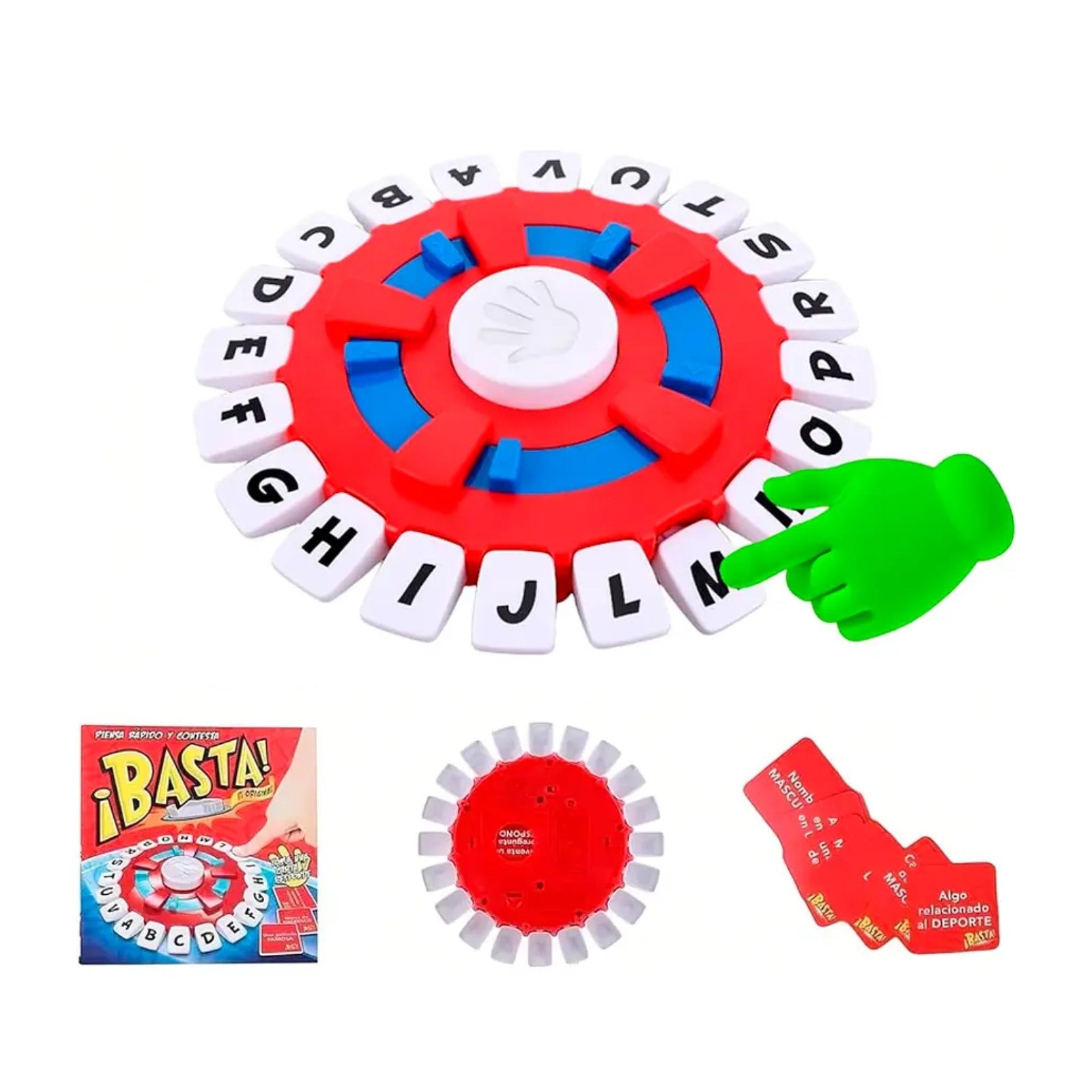 Juego De Mesa Basta