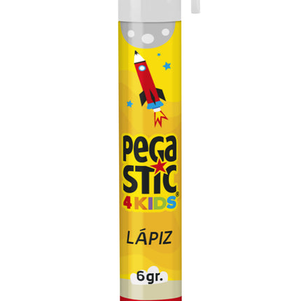 Pegante en Barra Lápiz 4Kids 6 g Pegastic