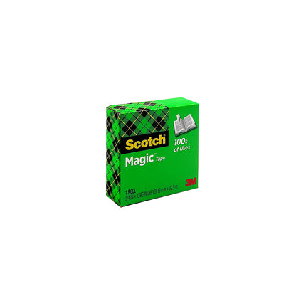 Cinta Mágica Scotch 810 19 mm x 32,9 m | 3M