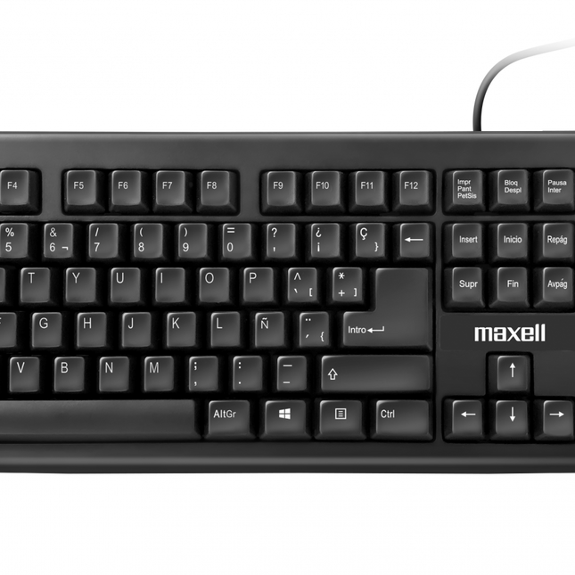 Teclado Alámbrico Basico KB-90 Maxell