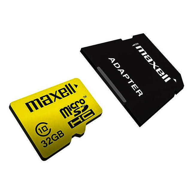 Micro Sd Memoria 32 GB Class 10 Maxell